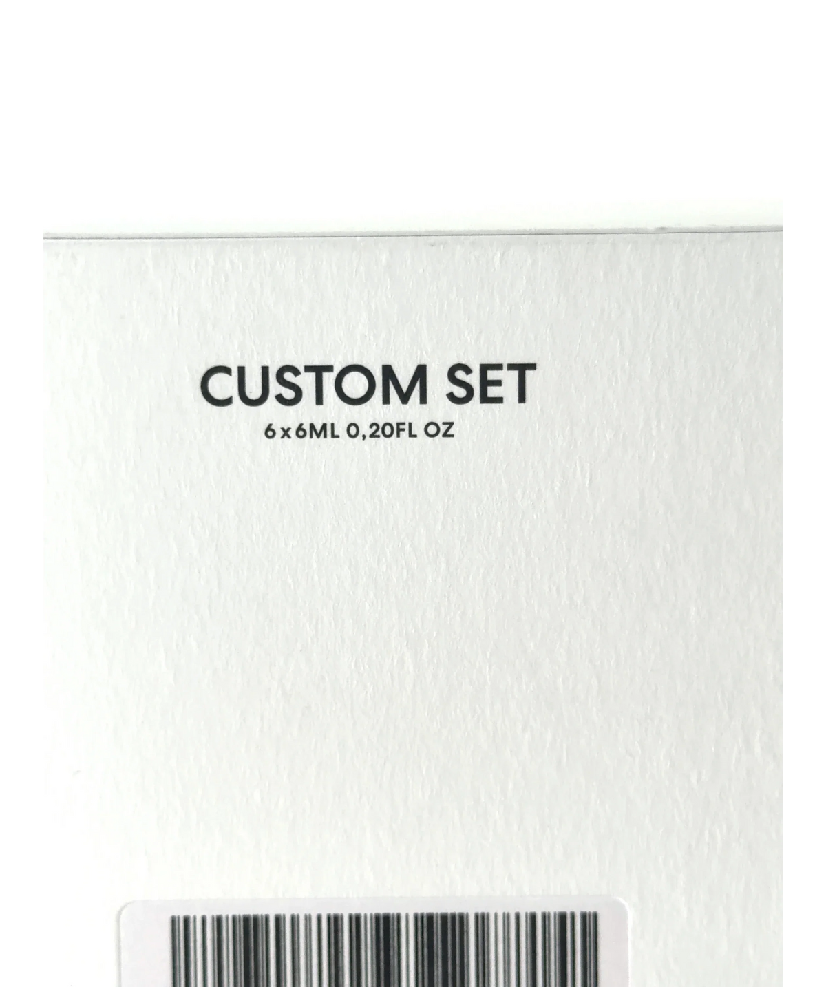 MATIERE PREMIERE Custom Set 6x6ml, size 6x6ml — care label