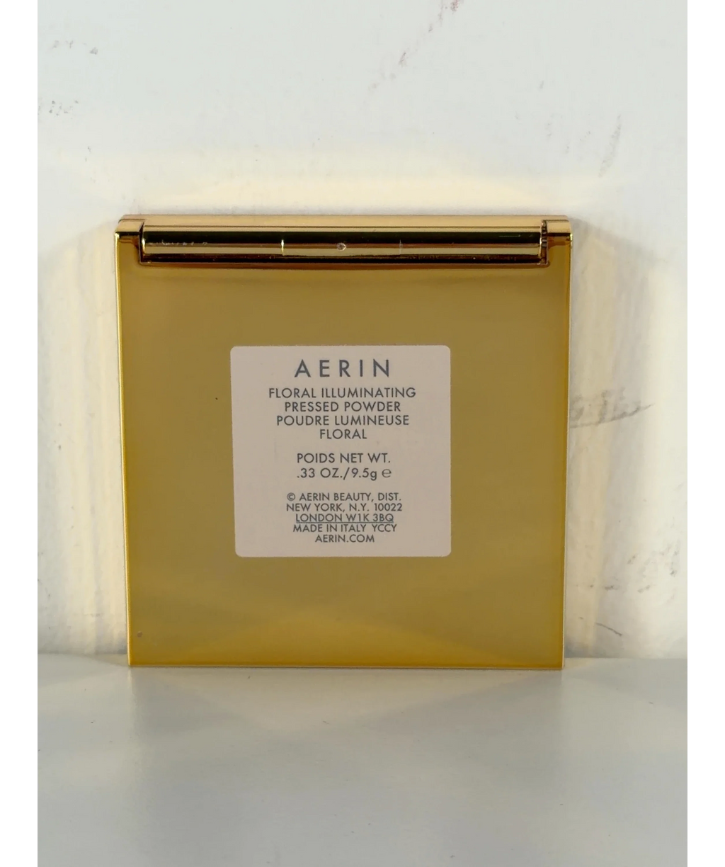 AERIN Floral Floral Illuminating Pressed Powder, size 9.5g — fabric detail