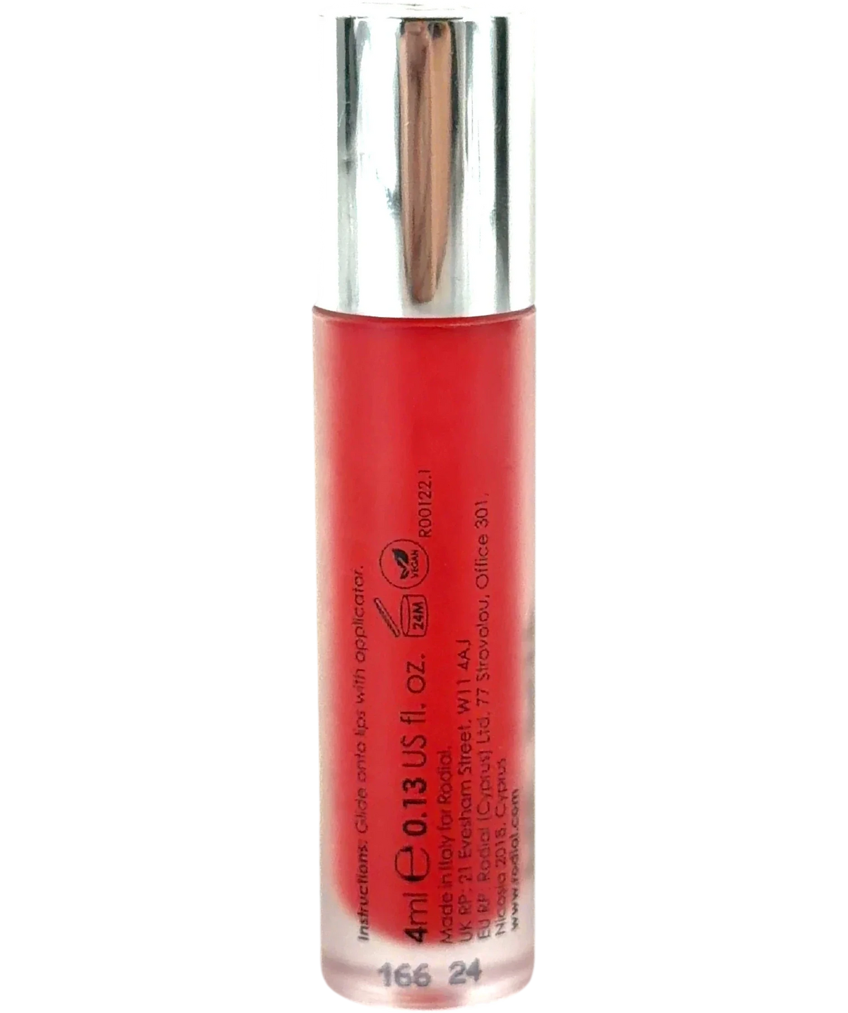 Rodial cherry LIP OIL, size 4ml — back