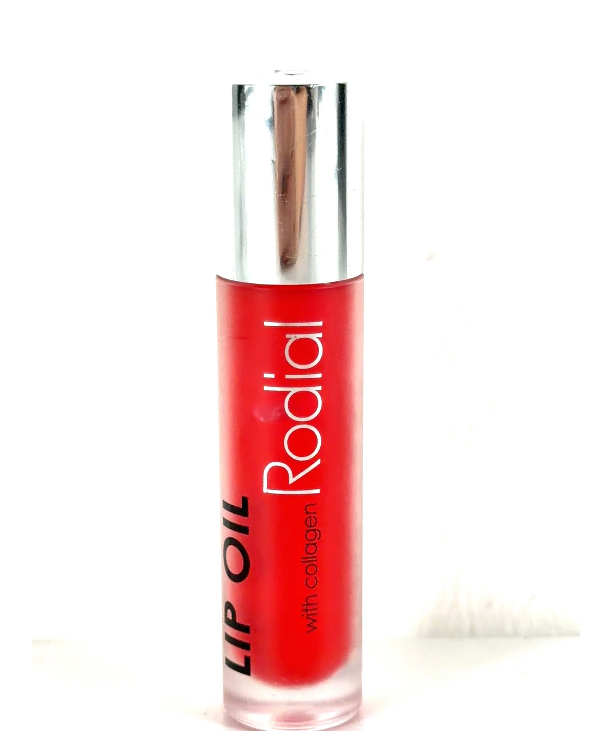 Rodial cherry LIP OIL, size 4ml — label
