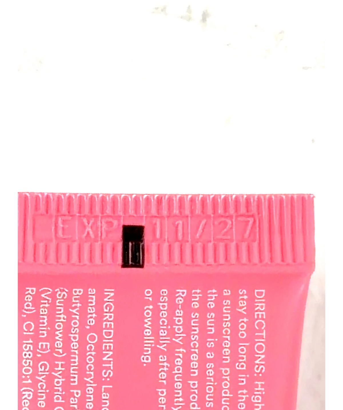 ultra violette Bejewelled Sheen Screen SPF 50 Hydrating Lip Balm, size 15g — detail
