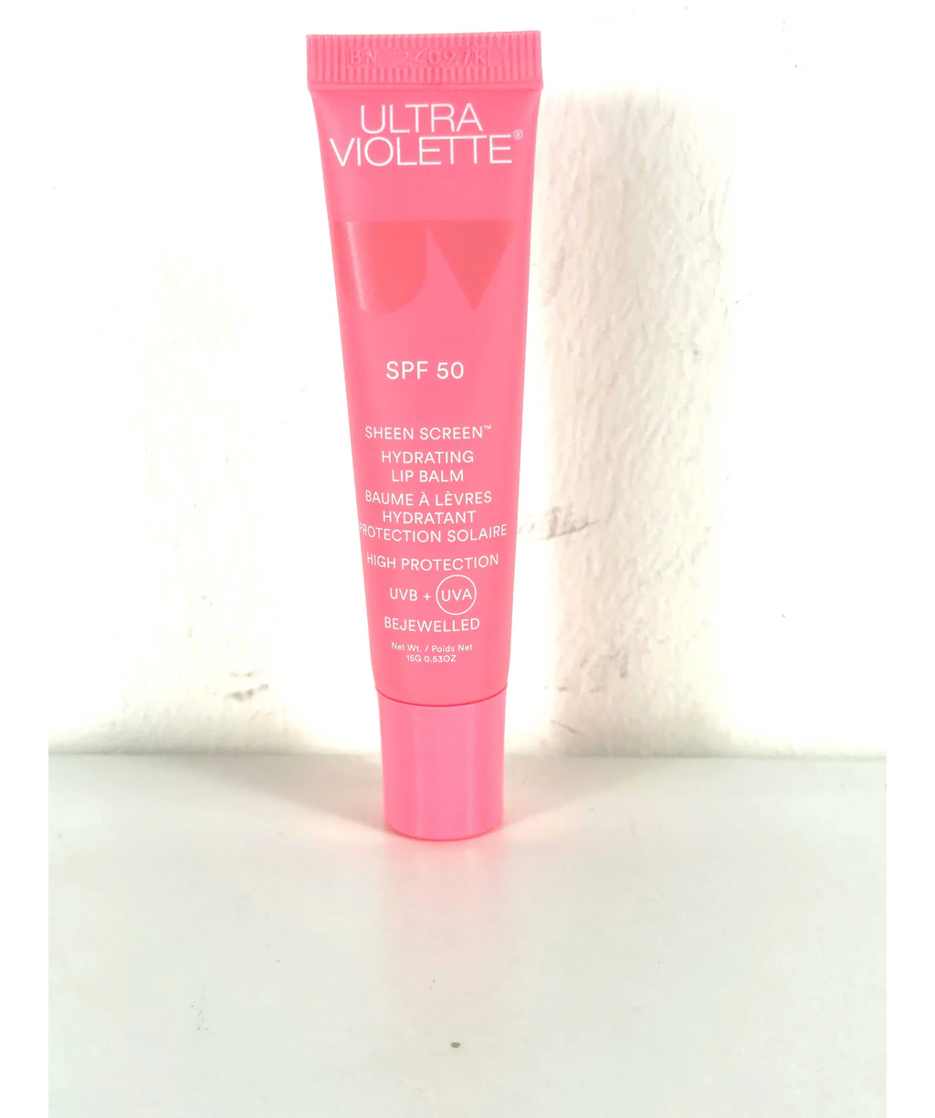ultra violette Bejewelled Sheen Screen SPF 50 Hydrating Lip Balm, size 15g — additional view