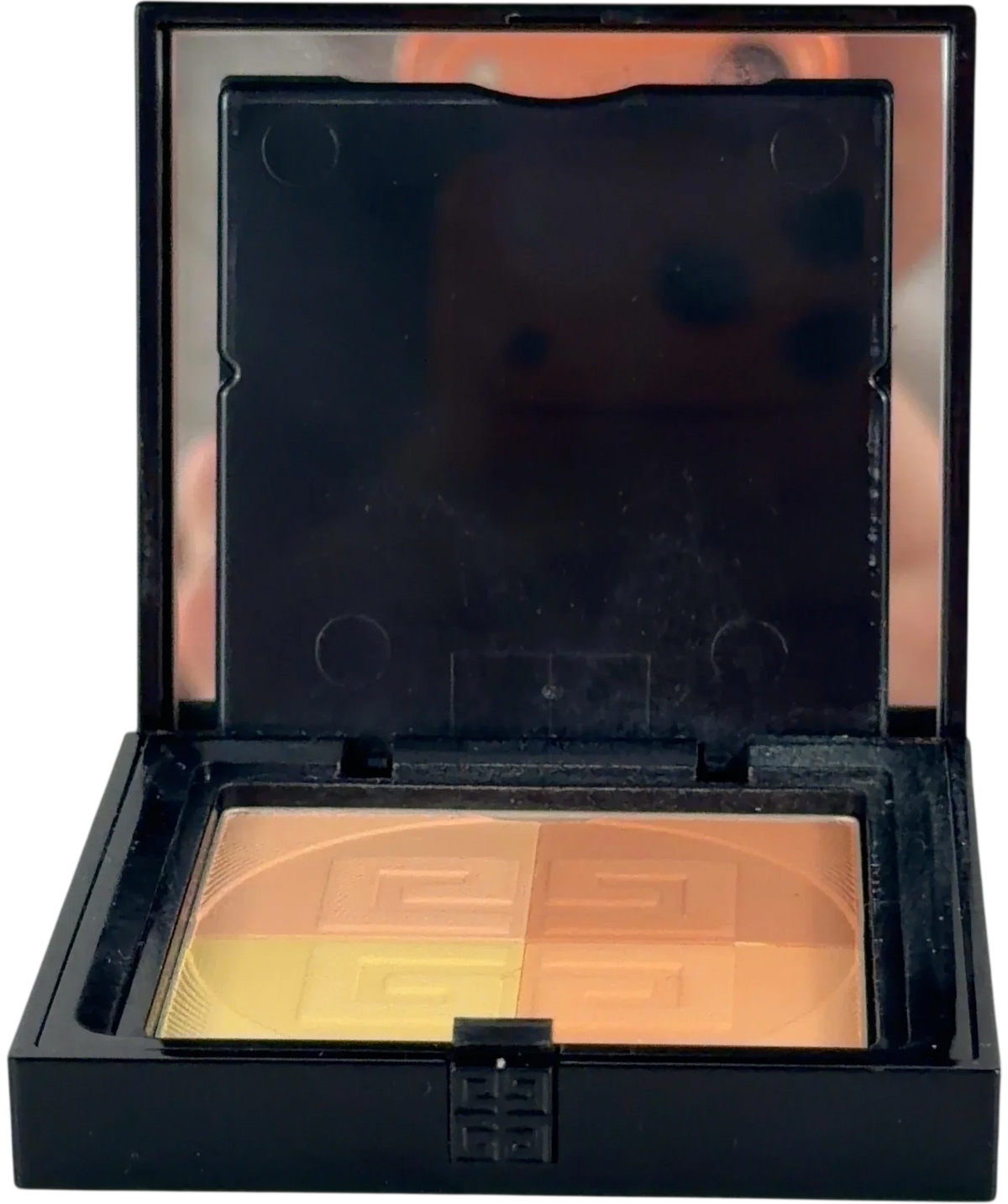 GIvenchy POPELINE MIMOSA PRISME LIBRE PRESSED POWDER, size 9.5g — front
