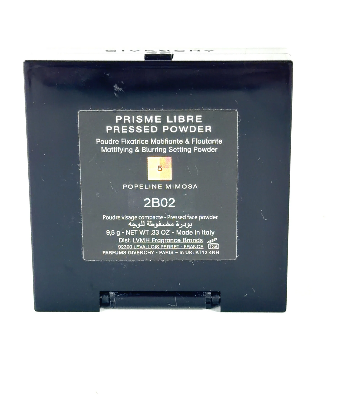GIvenchy POPELINE MIMOSA PRISME LIBRE PRESSED POWDER, size 9.5g — detail