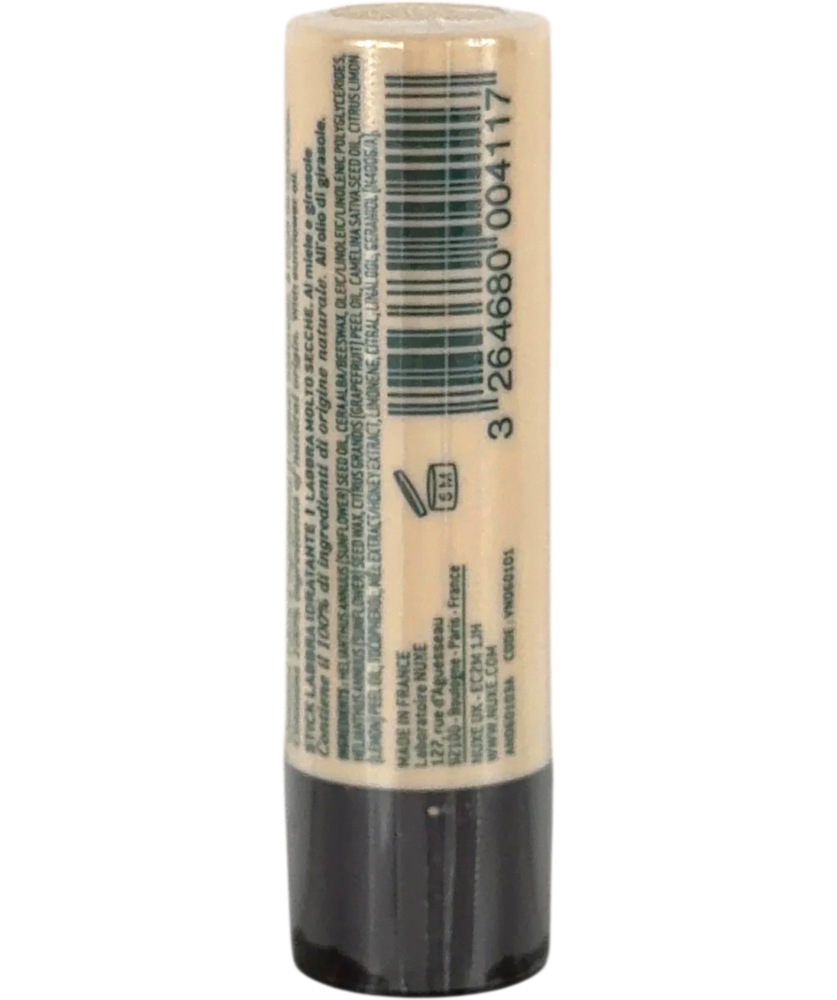 Nuxe Lip moisturising stick, size 4g — back