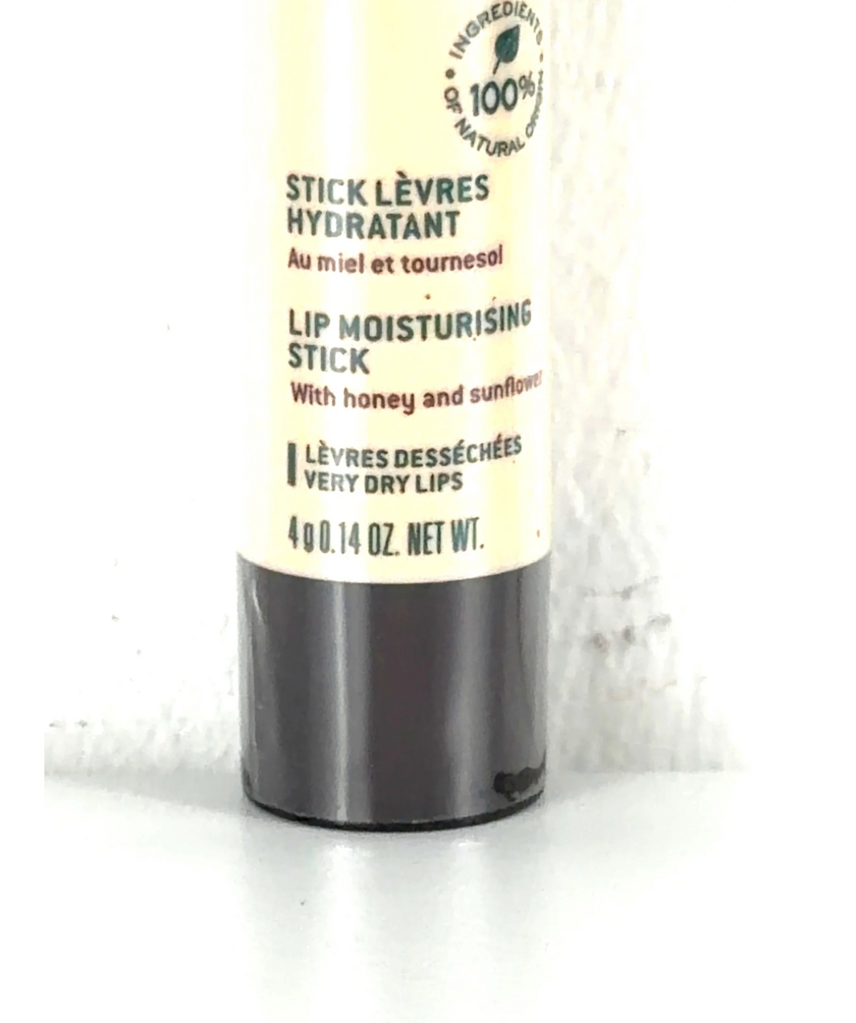 Nuxe Lip moisturising stick, size 4g — care label