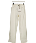Aligne Cream STRAIGHT LEG, size W24 — front