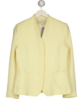Jigsaw Yellow Colour, size UK 8 — front