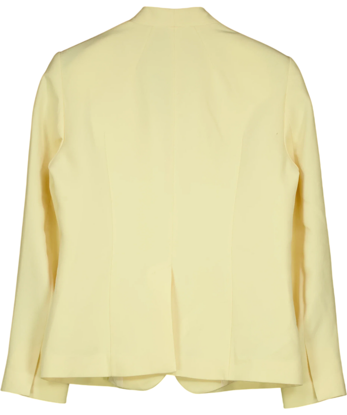 Jigsaw Yellow Colour, size UK 8 — back