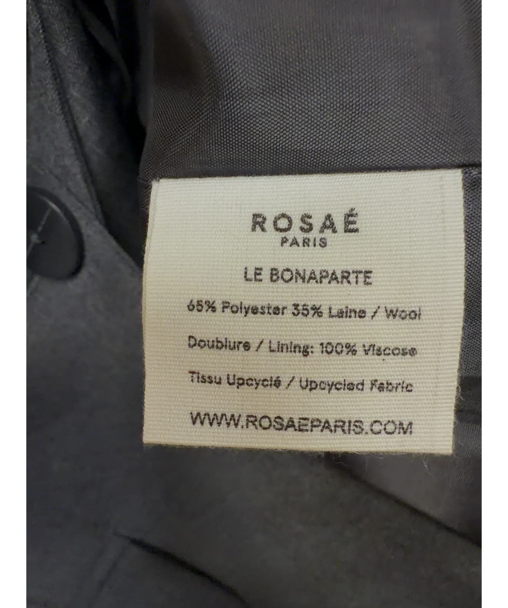 ROSAE PARIS Grey Le Bonaparte, size UK 8 — label