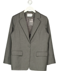 ROSAE PARIS Grey Le Bonaparte, size UK 8 — front