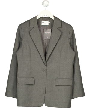 Rosae Paris Le Bonaparte Grey Blazer UK 8
