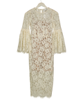 Self-Portrait Cream PF22-007M, size UK 4 — front