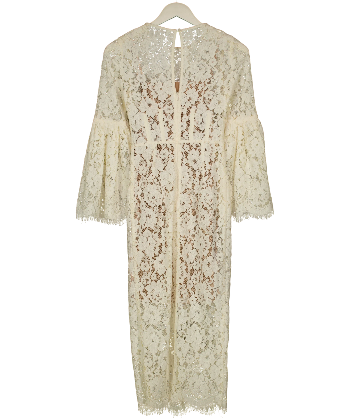Self-Portrait Cream PF22-007M, size UK 4 — back