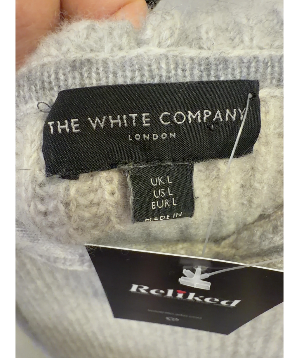 The White Company Grey Colour, size UK L — detail