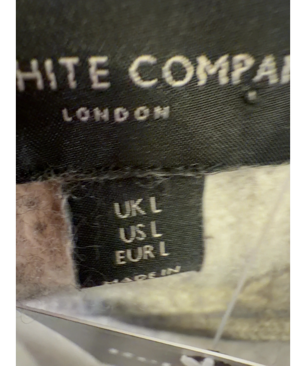 The White Company Grey Colour, size UK L — care label