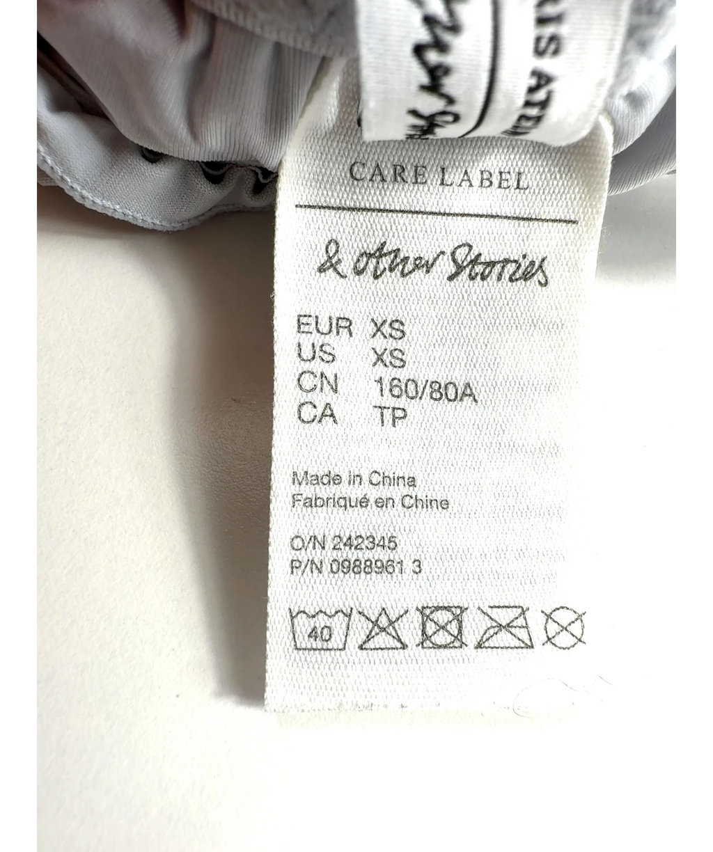 & OTHER STORIES light blue Colour, size UK XS — detail