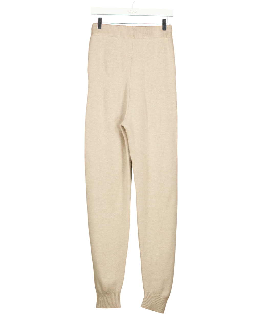 almada label Cream Colour, size UK M — back