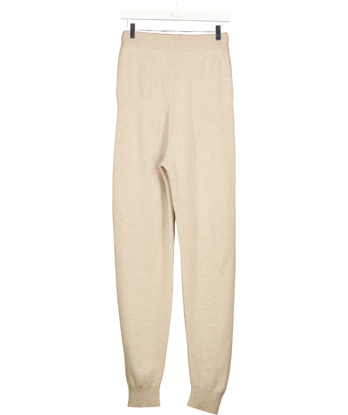 almada label Cream Colour, size UK M — back