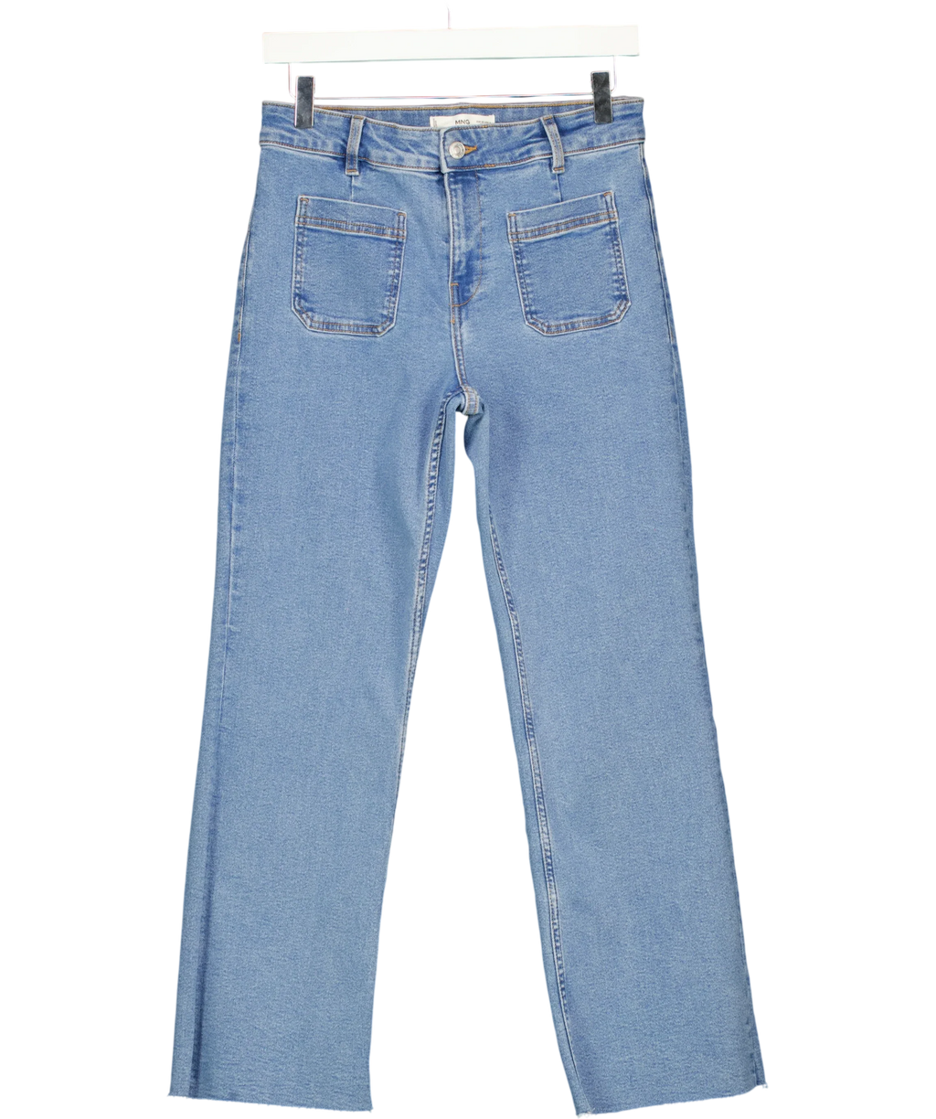 MNG Blue Colour, size UK 10 — front