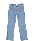 MNG Blue Colour, size UK 10 — front
