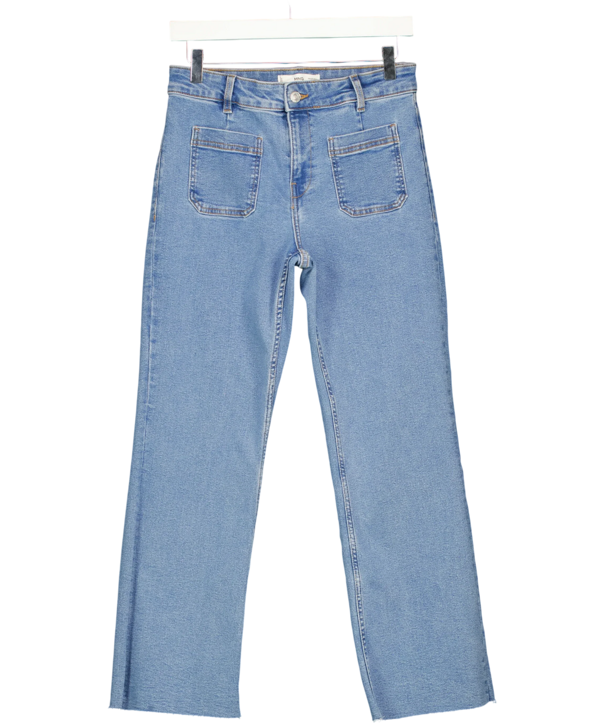 MNG Blue Colour, size UK 10 — front