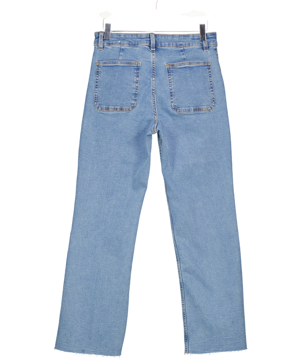 MNG Blue Colour, size UK 10 — back