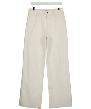 MANGO Danila White Jeans UK 10