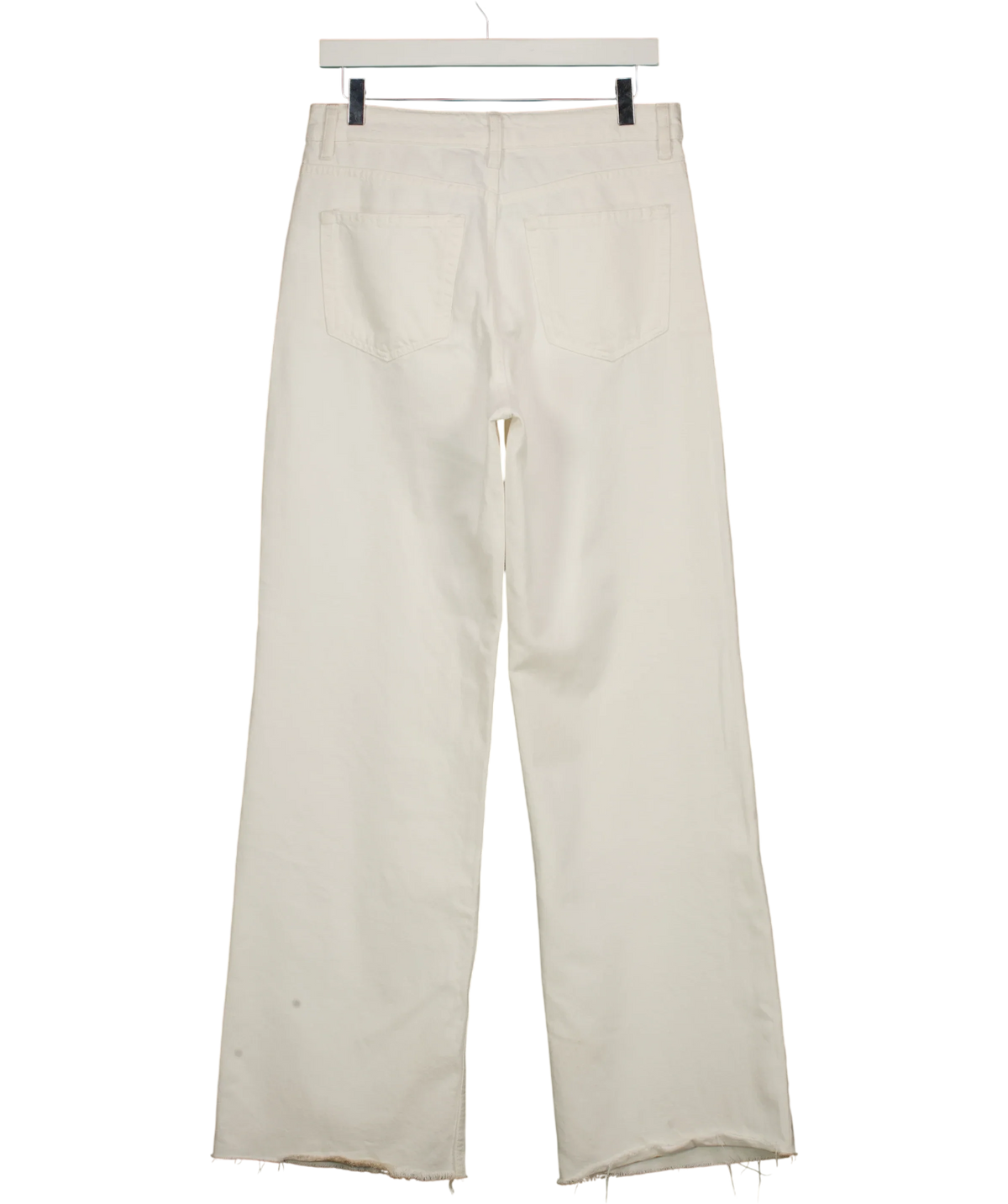 MANGO White Danila, size UK 10 — back