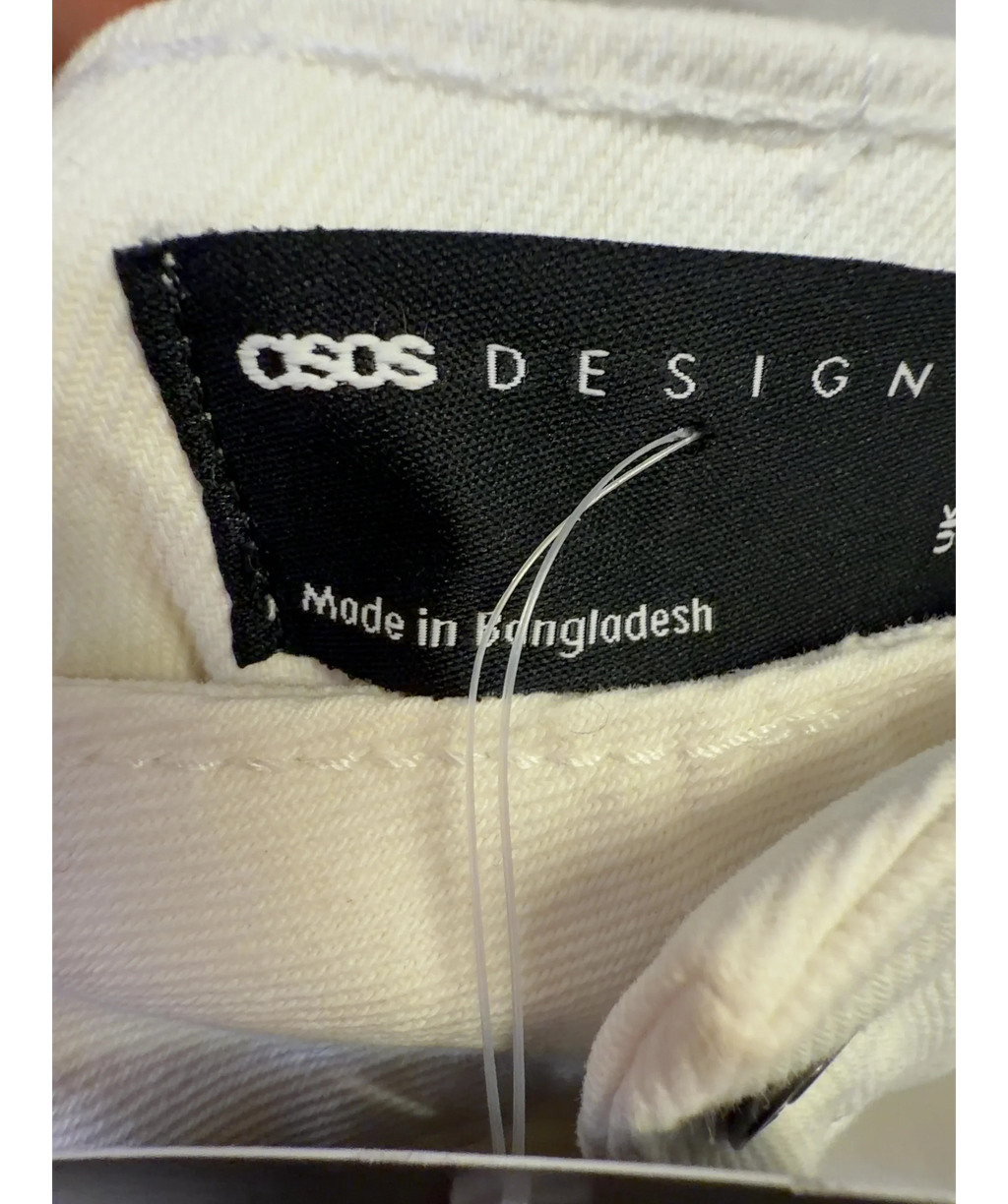 ASOS White Colour, size UK 8 — detail
