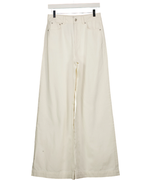 Asos White Wide Leg Jeans UK 8
