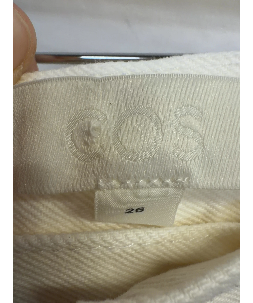 cos Cream Colour, size W26 — detail