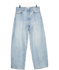 Aritzia Denim Forum light blue Relaxed Lo-Rise Baggy Jeans, size W26 — front