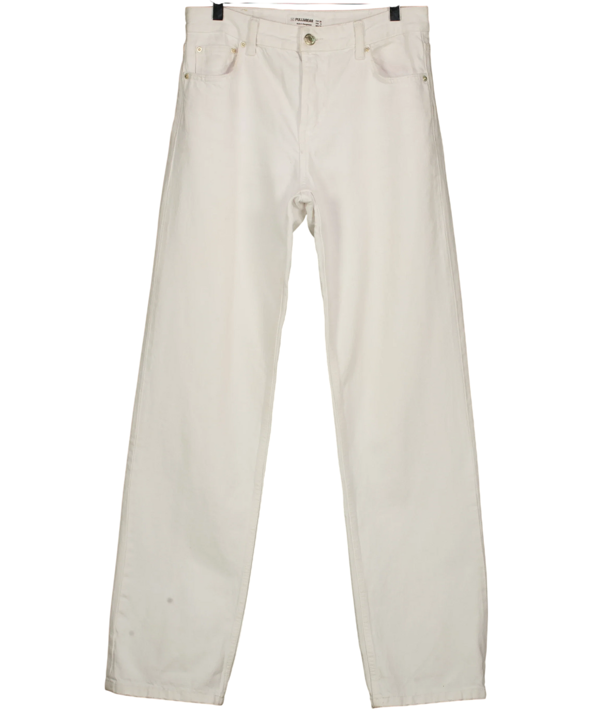 Pull&Bear White Colour, size UK 10 — front