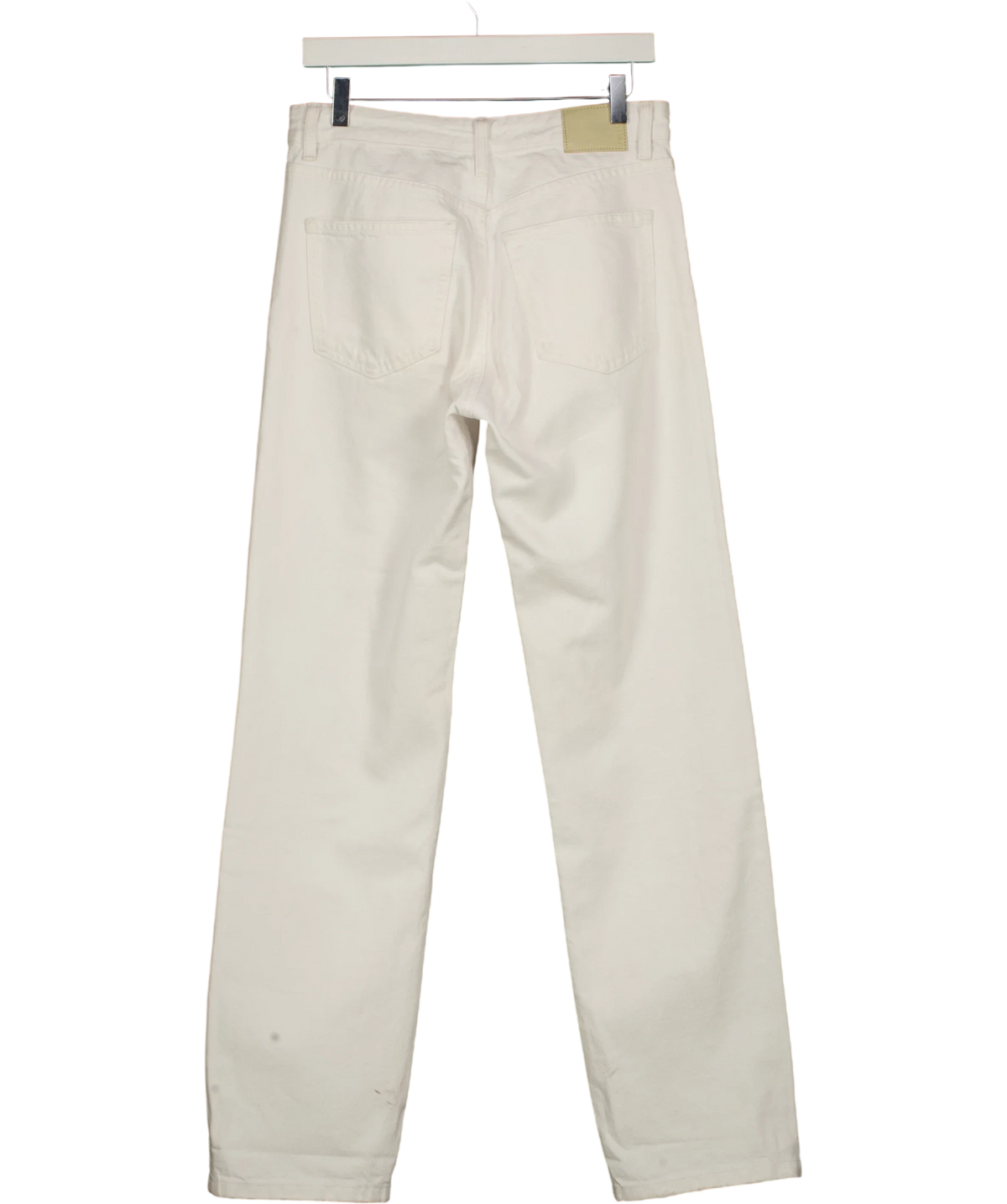 Pull&Bear White Colour, size UK 10 — back