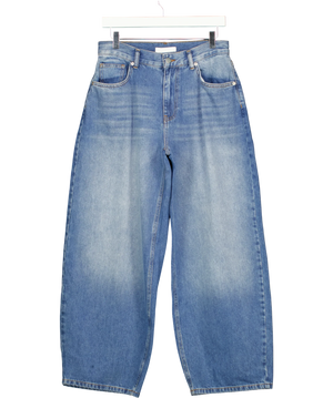 WAT. THE BRAND The Blake Barrel Jean Blue UK 10