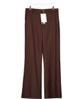 Sézane Brown Herri Troutser, size UK 10 — front