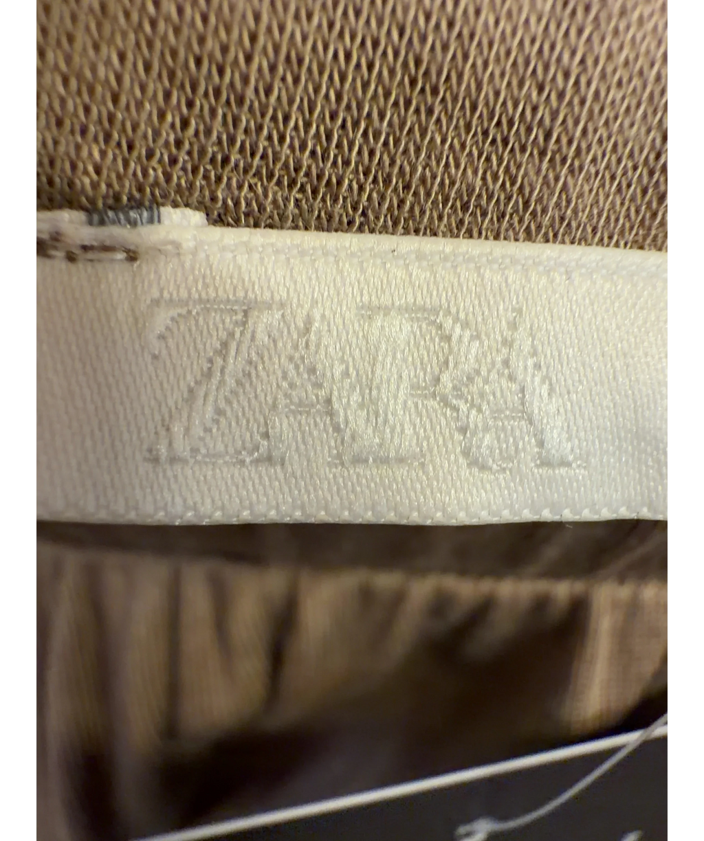 ZARA Brown Colour, size UK S — detail