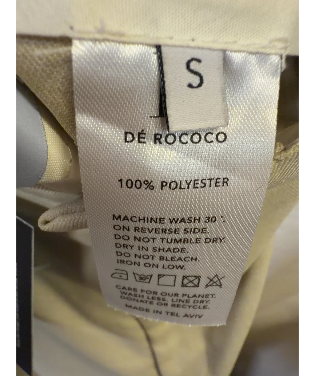 Dé Rococo Beige Colour, size UK S — label