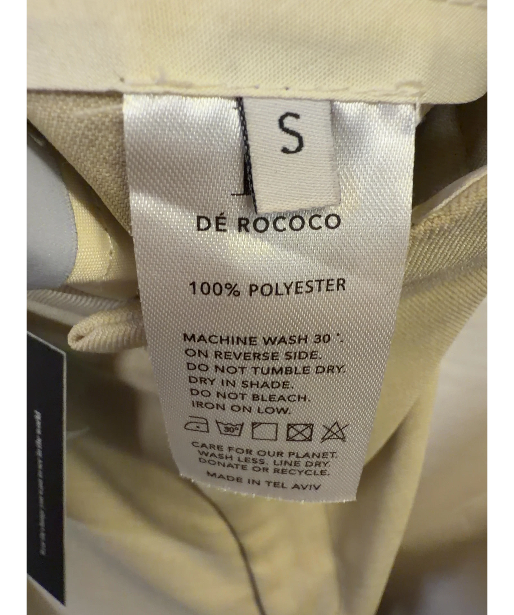 Dé Rococo Beige Colour, size UK S — care label