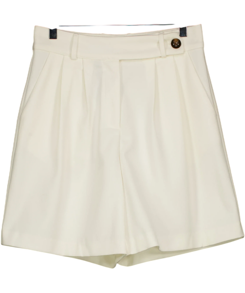 PRETTY LAVISH Cream Colour, size UK 8 — front