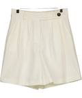 PRETTY LAVISH Cream Colour, size UK 8 — front