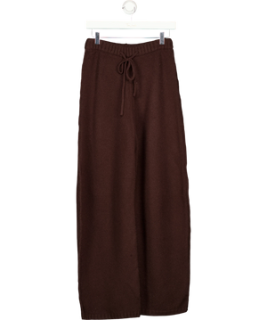 DISSH paige straight-leg wool knit trousers UK S