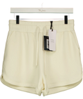 Varley Cream Coulter High Rise Short 3.5, size UK M — front