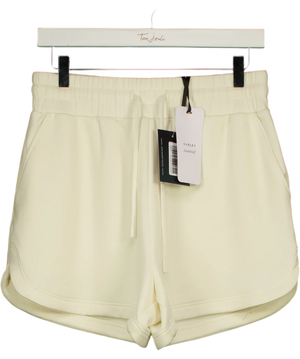 Varley Coulter High Rise Short 3.5 Cream UK M