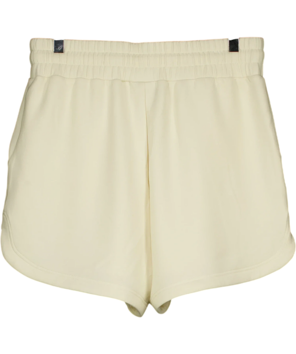 Varley Cream Coulter High Rise Short 3.5, size UK M — back