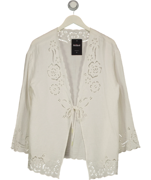 H&M Cotton muslin beach kaftan UK S