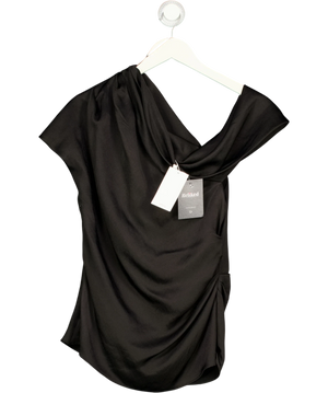 MANGO BLUSA 234SANDRIX Black UK 10