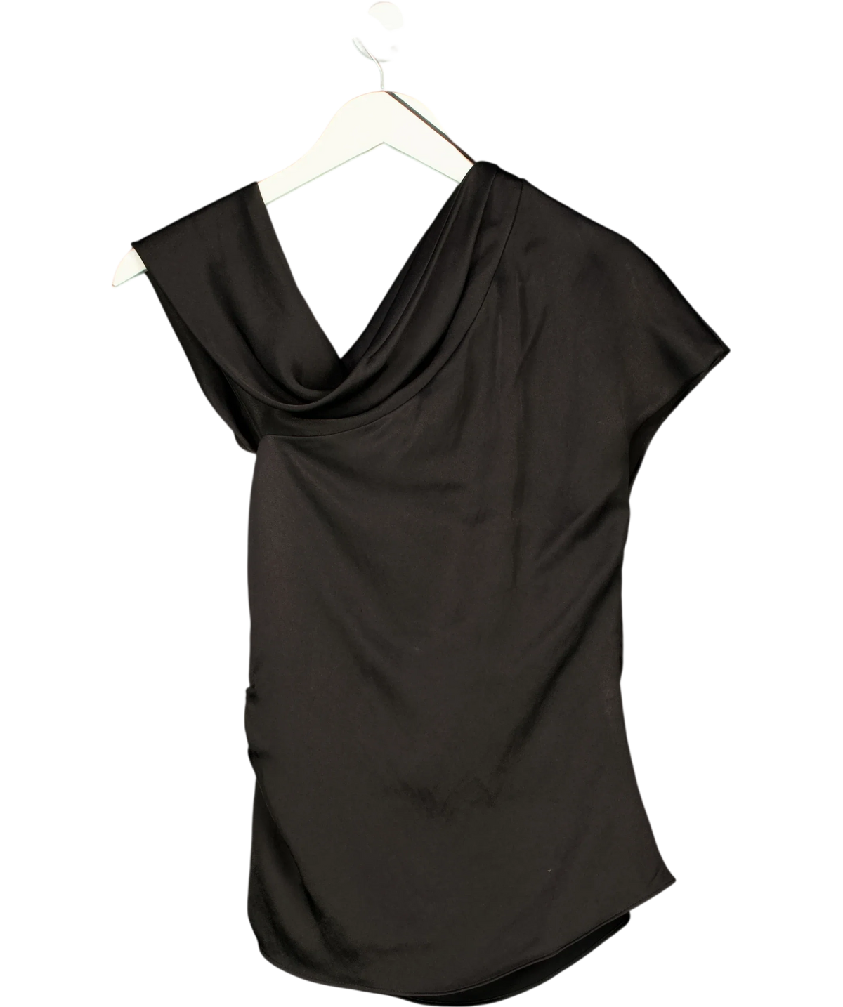 MANGO Black BLUSA 234SANDRIX, size UK 10 — back