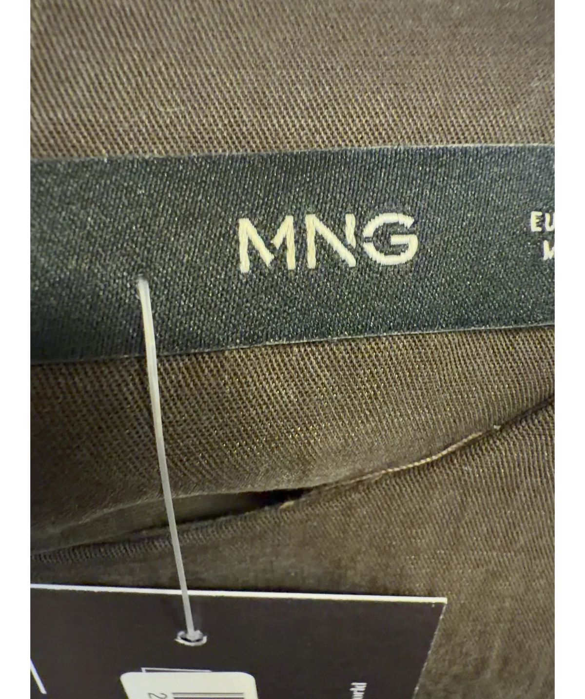 MANGO Brown Colour, size UK S — detail